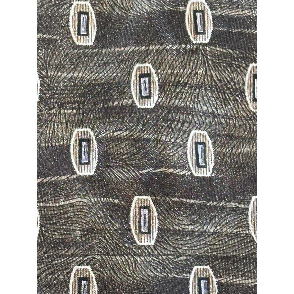 Stringbeans Men Neck Tie Classic Multicolor Green 100% Polyester Made in USA‎